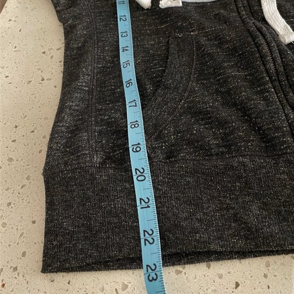 Reflex California Republic Dark Grey Hoodie NWOT - Picture 7 of 7